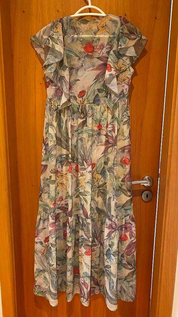 Vestido florido – tam. S