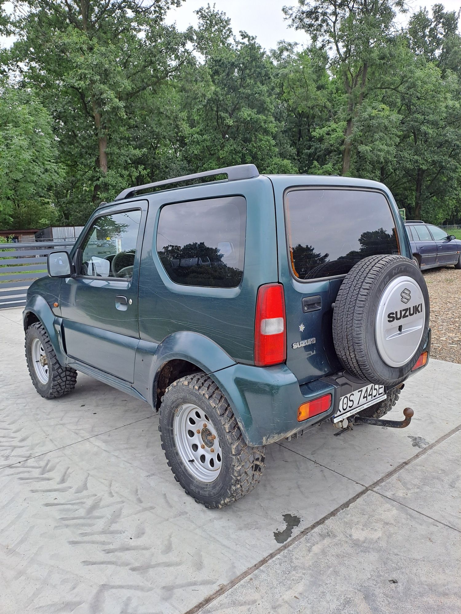 Suzuki jimny 4x4 klima