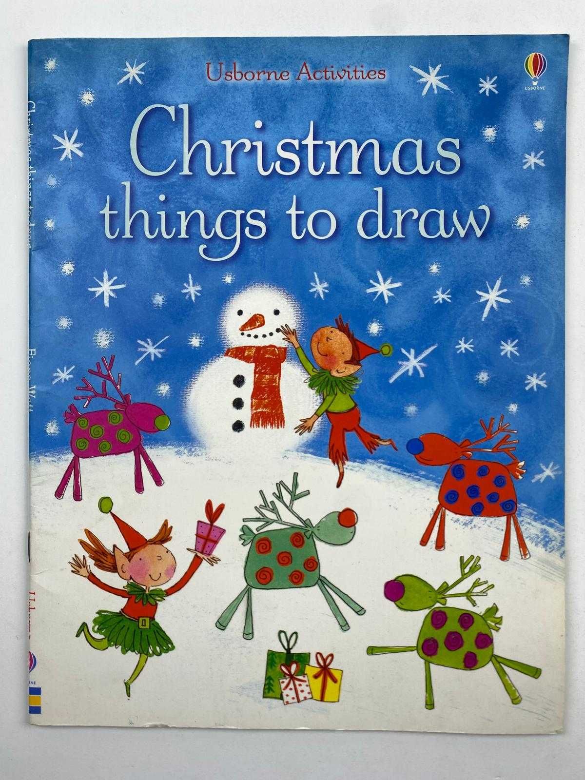 Christmas Things to Draw (Usborne How to Draw) Fiona Watt