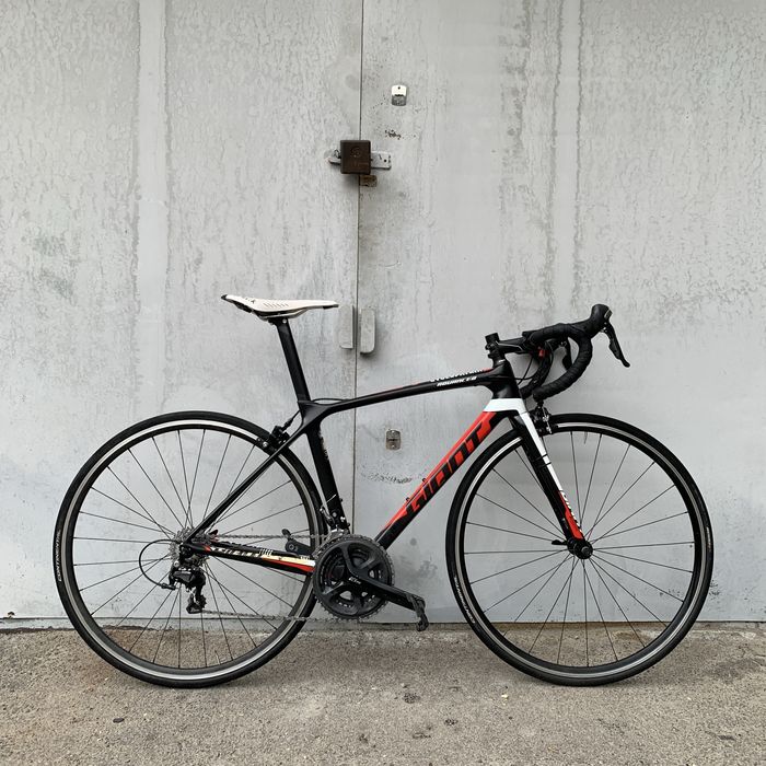 Giant TCR Advanced 2016 на Shimano 105 (ростовка S)