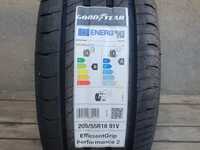 205/55R16 Goodyear Performance lato Nowe 1szt Para Montaż Gratis N1624