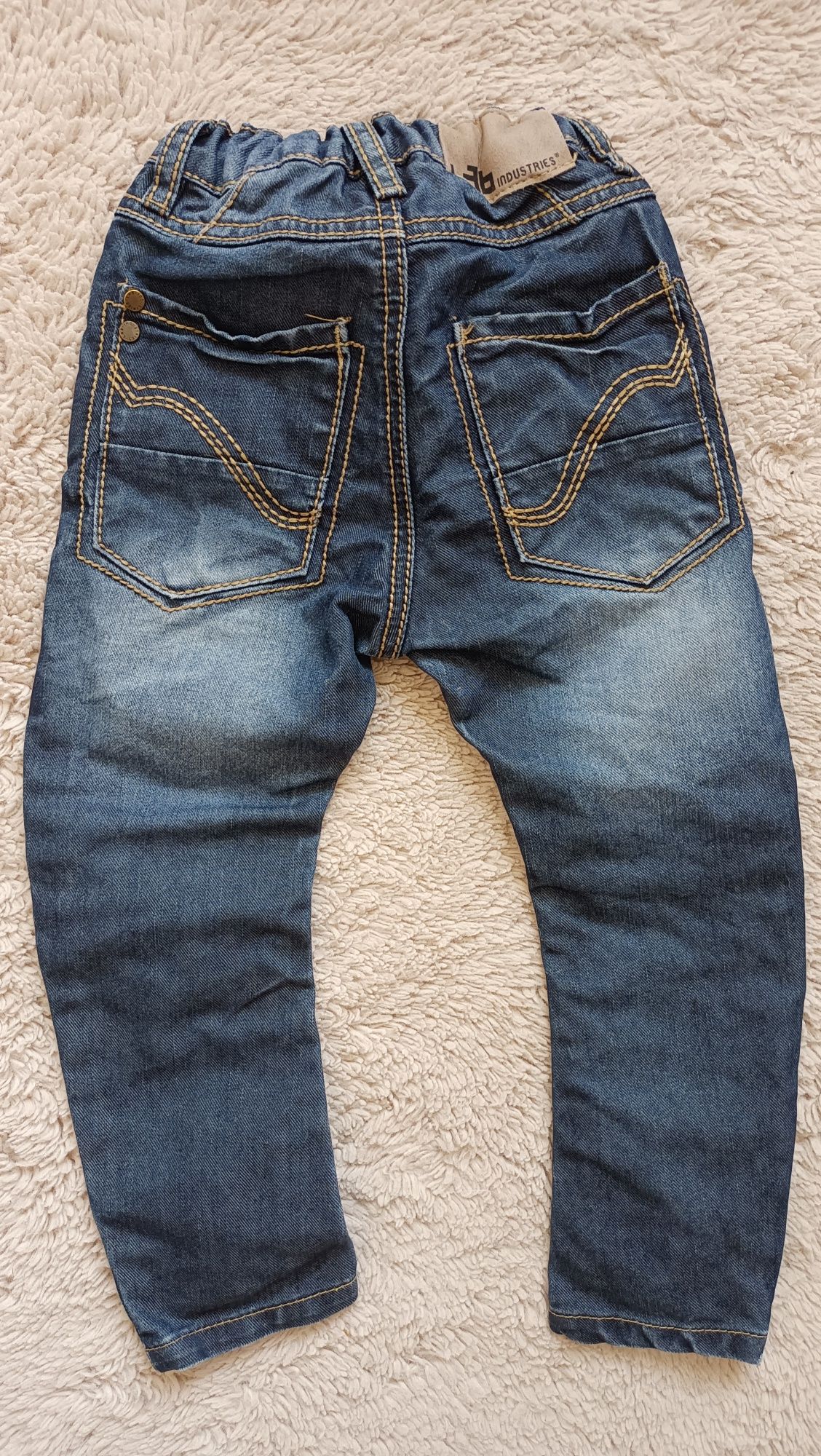 Spodnie chłopięce skinny jeans Kapphal r.92