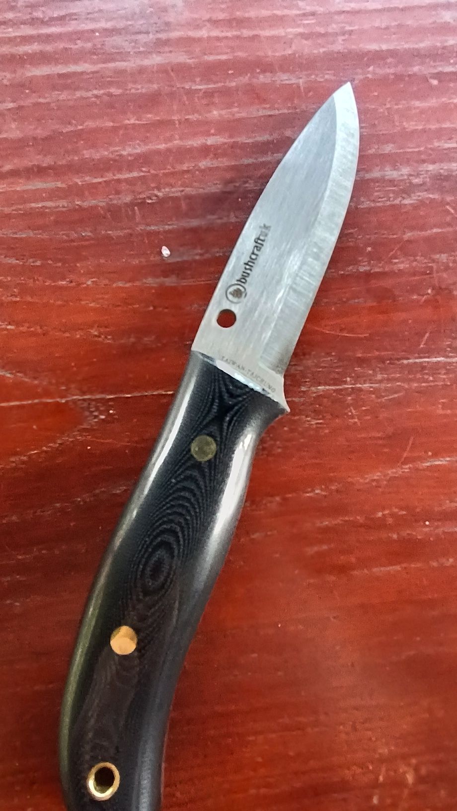 Nóż Spyderco Bushcraft G-10 SCFB26GP