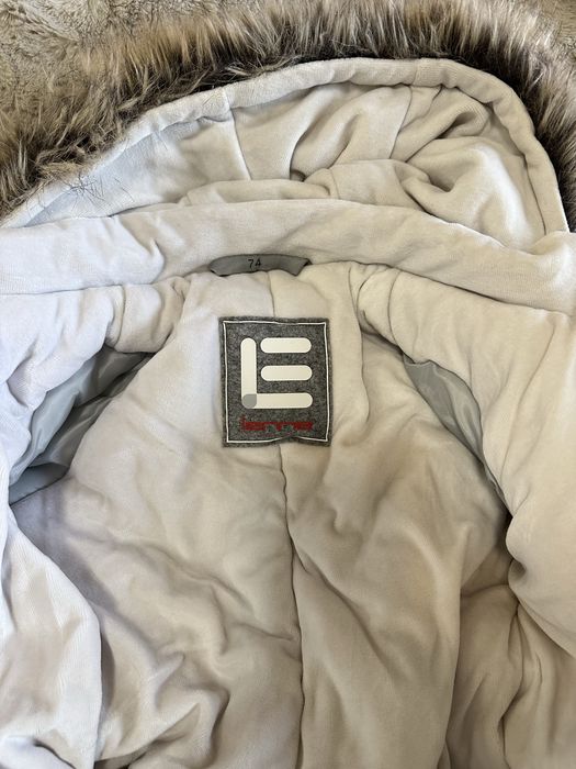 LENNE зимовий комбінезон 74 розмір, шапка у подарунок