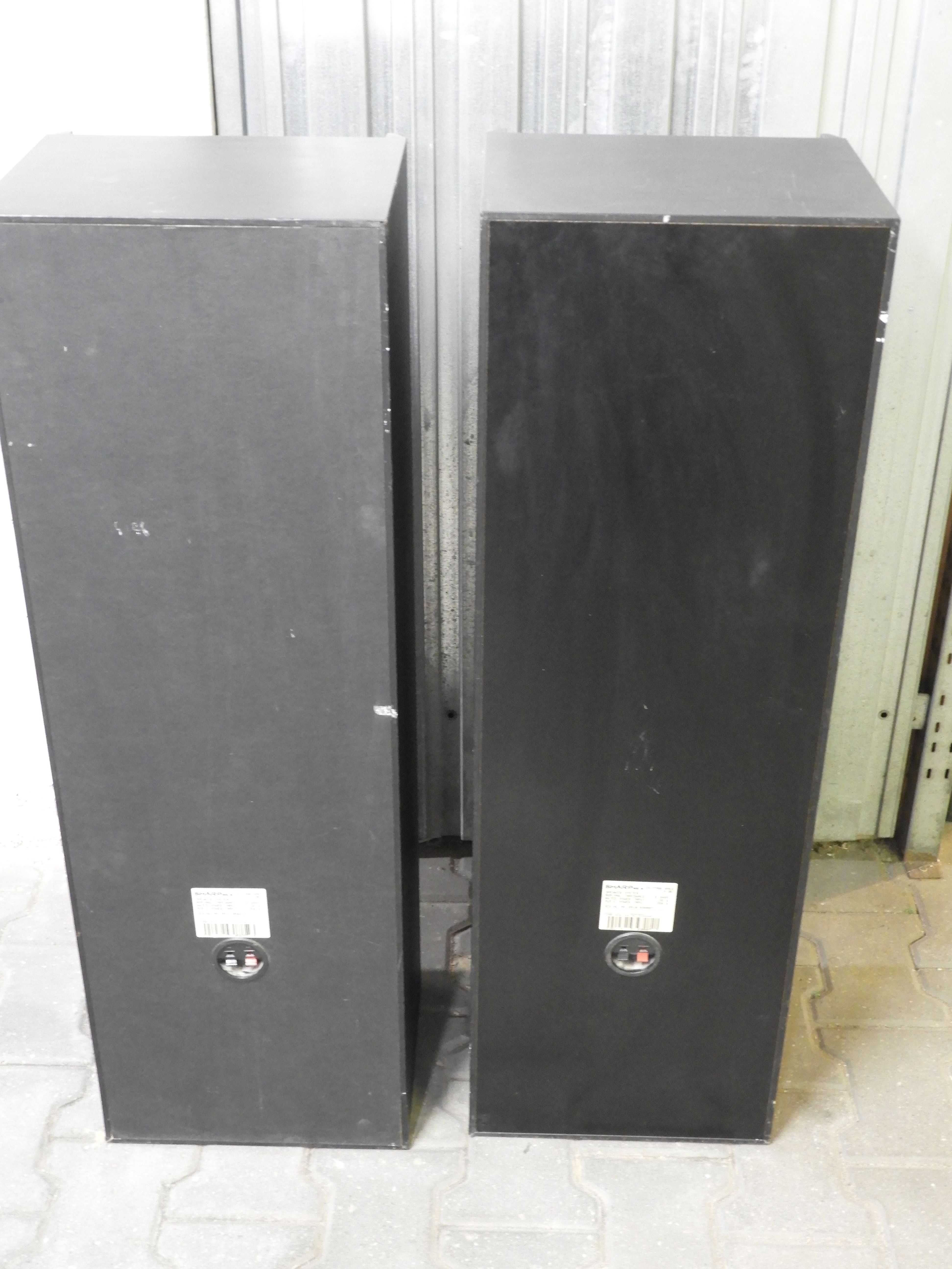 Kolumny Podłogowe 3-drożne SHARP CP-7700 MK2