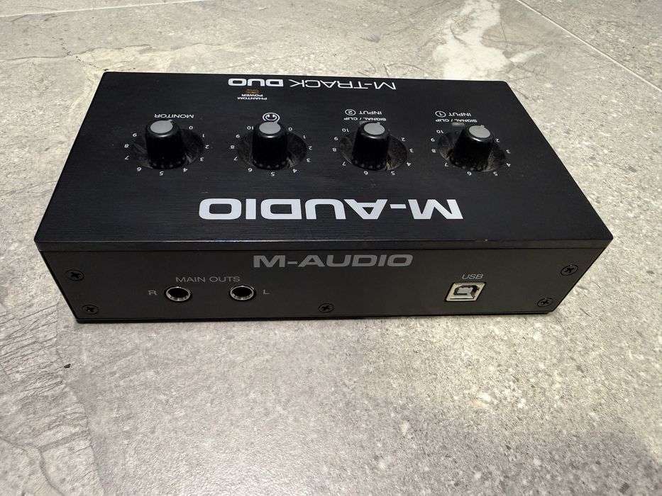 Interfejs audio M-Audio M-TRACK DUO