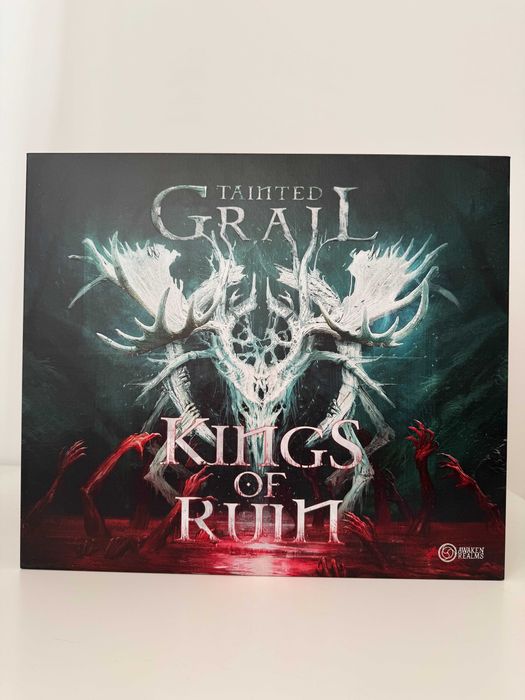 Tainted Grail: Kings of Ruin + dodatek Black Goat of the Moors