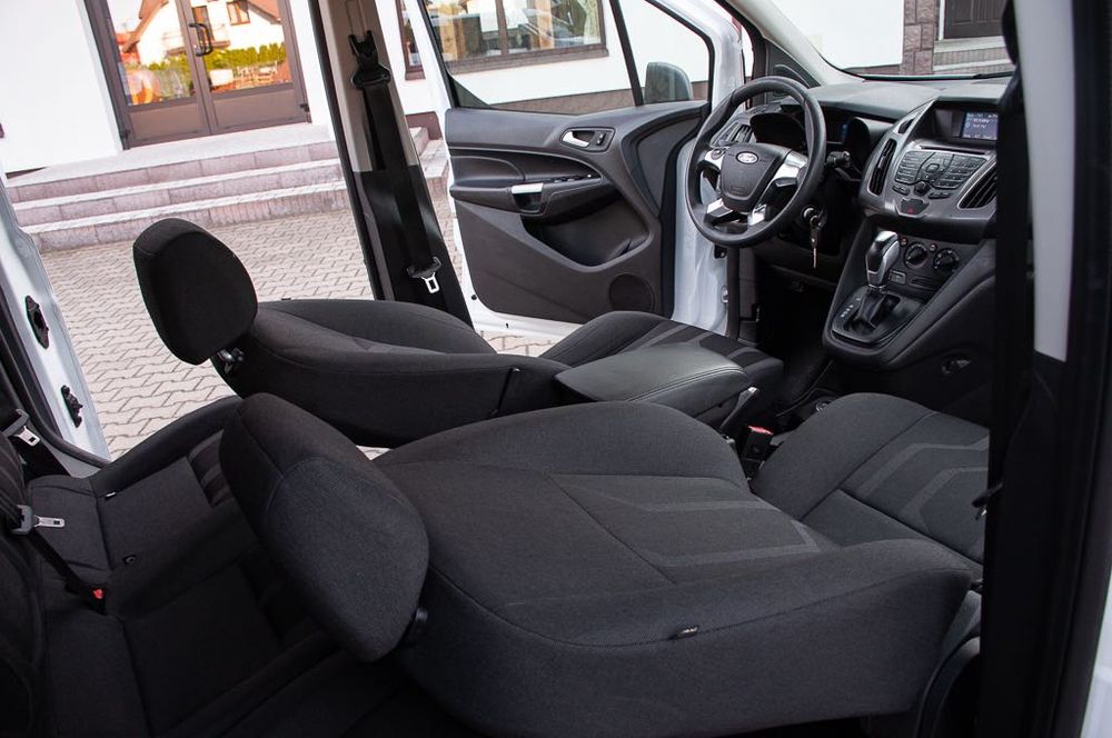 Ford Transit Connect XLT 2.5 litra benzyna Automat 176KM