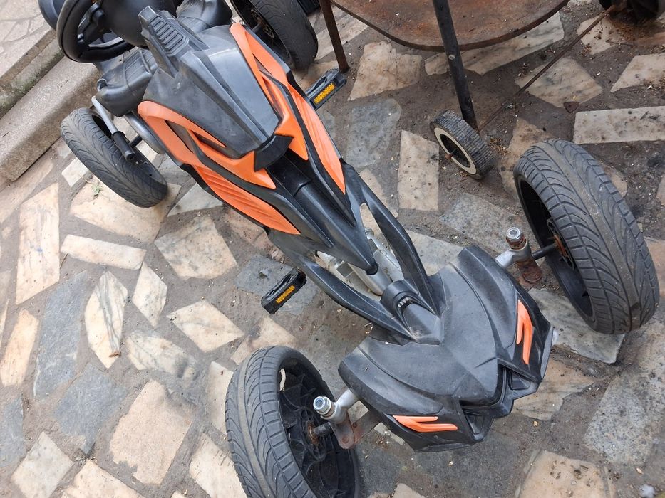 Karte de pedais como novo