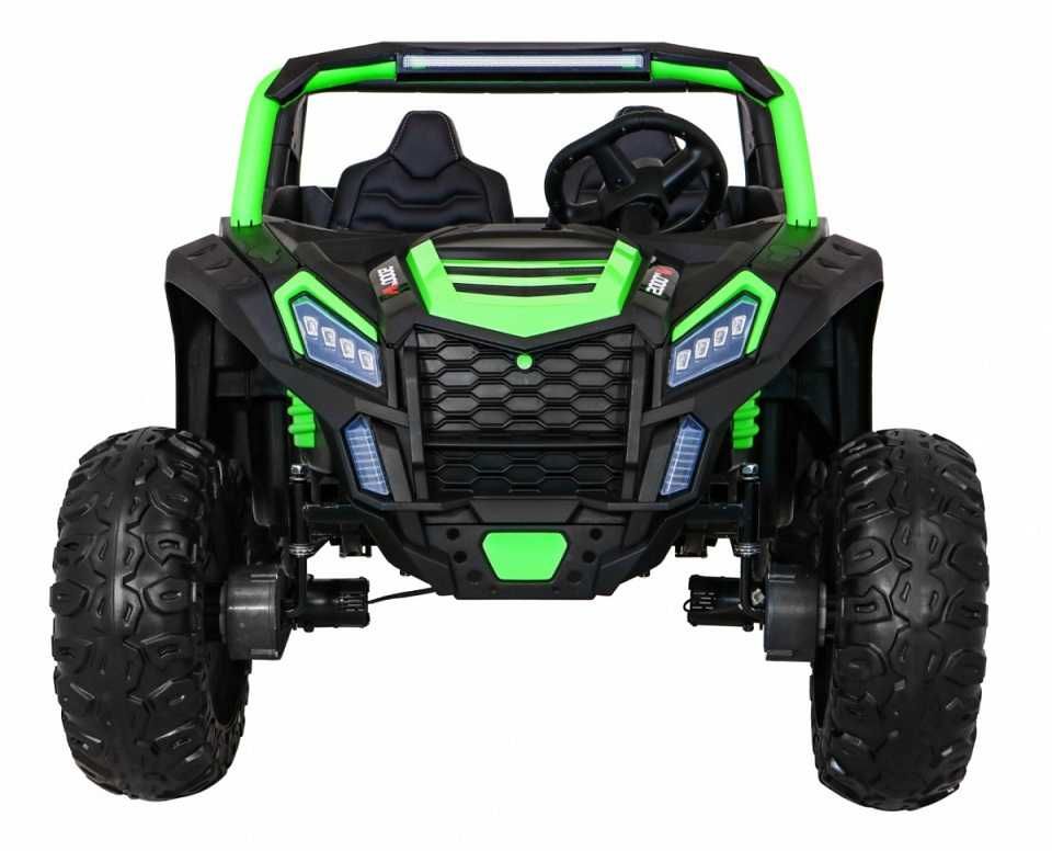 Buggy ATV 24V/14Ah Racing Dwuosobowy 4x4 A032 Zielony