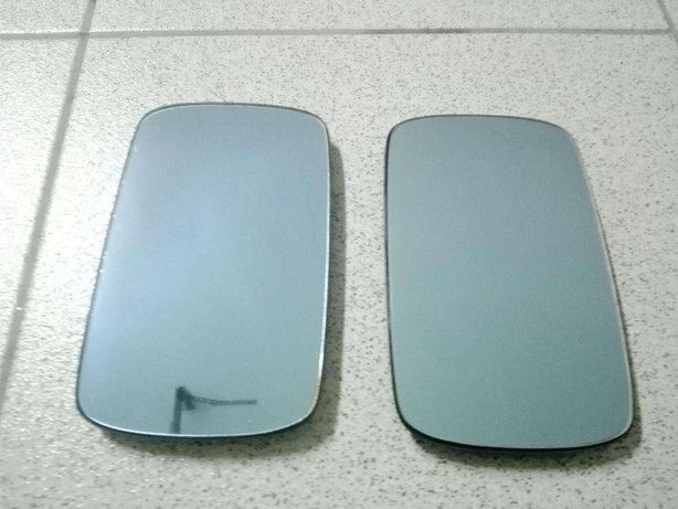 Espelho direito e esquerdo de BMW série 3 aquecidos seminovos cor azul