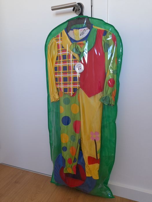 Roupa de palhaço