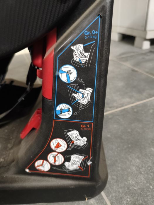 Cadeira de bebê até 18 kg