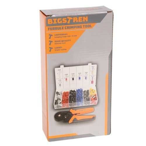 Обжимні щипці обжимний інструмент набор гільз крімпер кліщі для обжиму