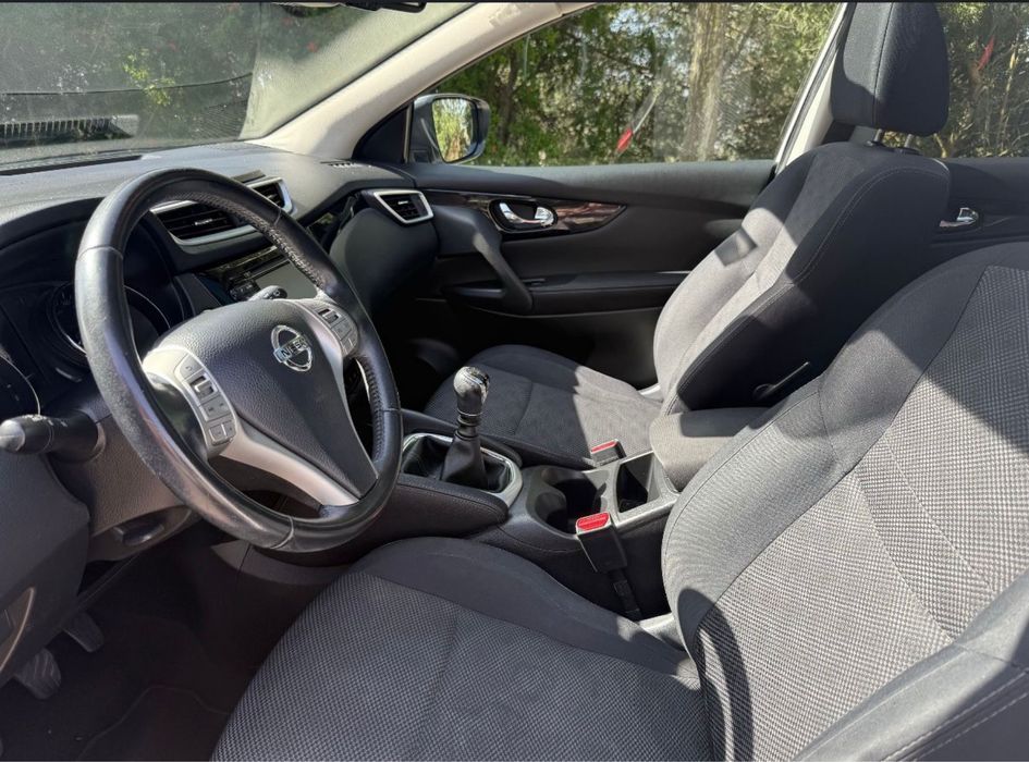 Nissan Qashqai 1.5 dCi N-Connecta