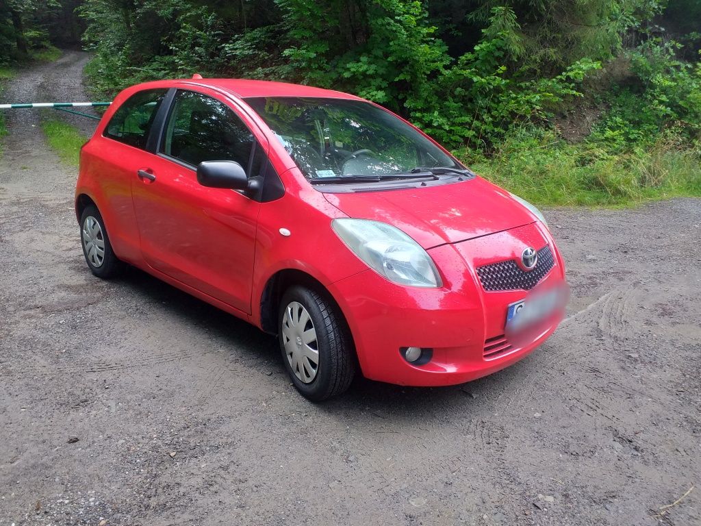 Toyota yaris 1.0