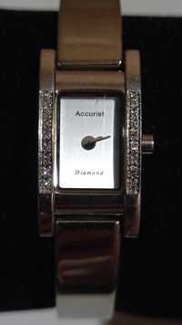 Accurict diamond часы с бриллиантами