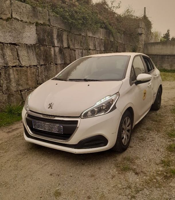 Peugeot 208 1.2 Vti 2018 para peças