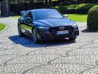 Audi A7 Sportback Pierwszy własciciel w polsce-mięka hybryda - mały przebieg
