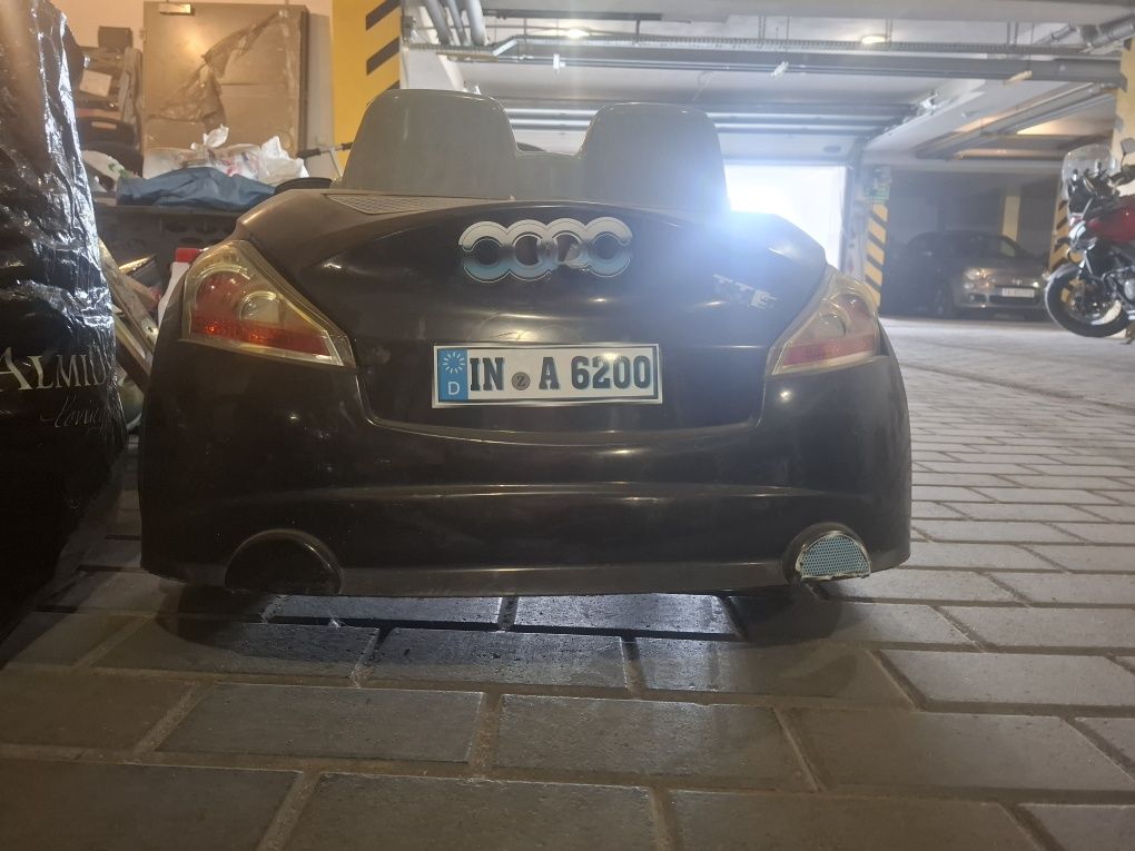 Autko na akumulator audi