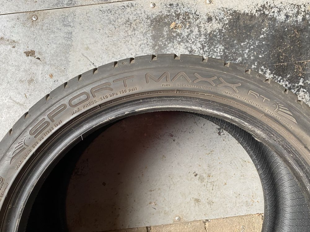 Літня резина шини (пара) 225/40R18 Dunlop