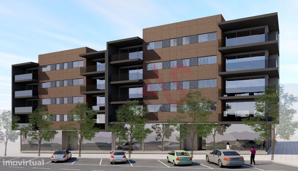 Loja em construção com 131 m2 no centro de Lousada