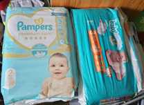 Pampers premium care 2 68 szt + r.3 tesco