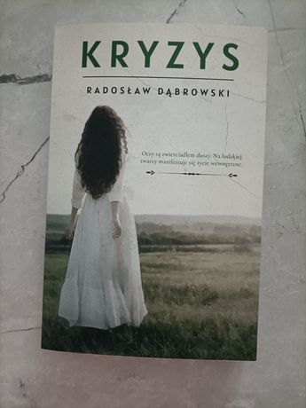 Książka ,,Kryzys" Radosław Dąbrowski