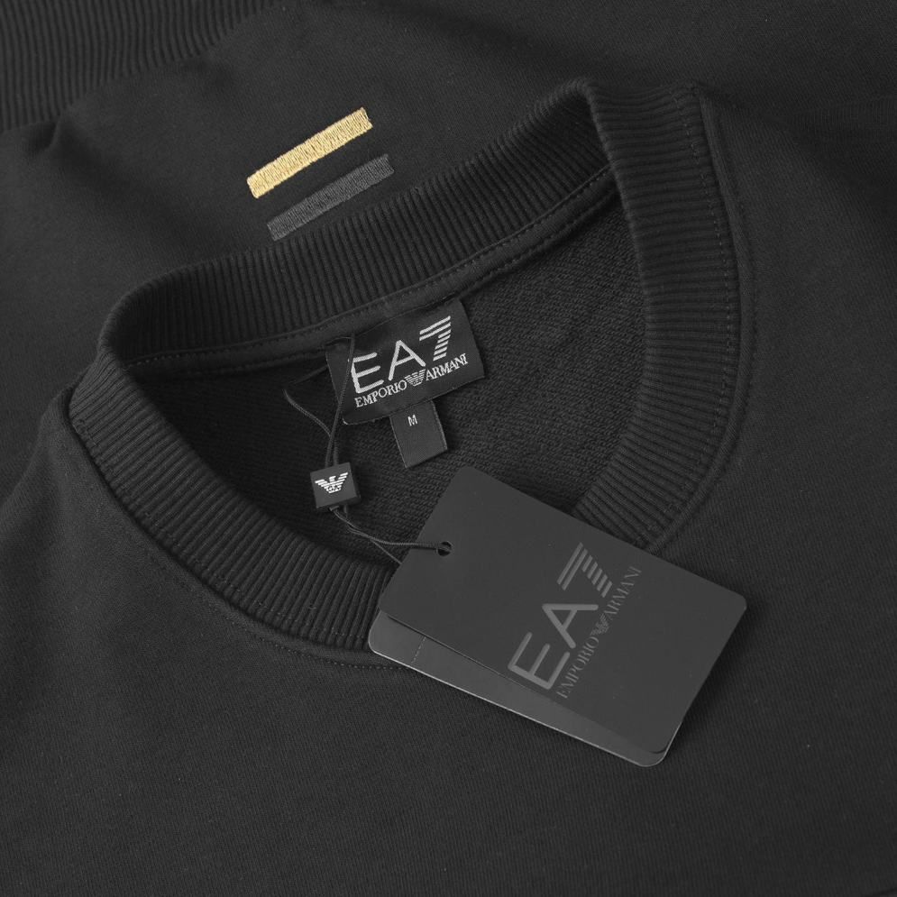 Ea7 Emporio Armani Bluza Logo Haftowane Cz R. Xxl