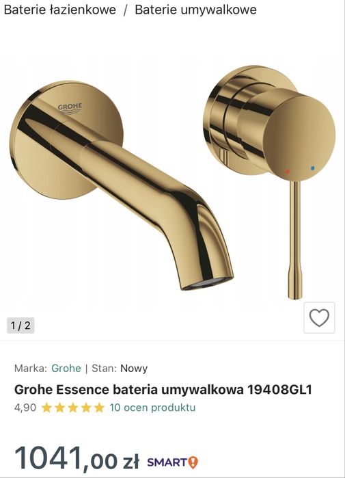 Bateria umywalkowa Grohe Essence