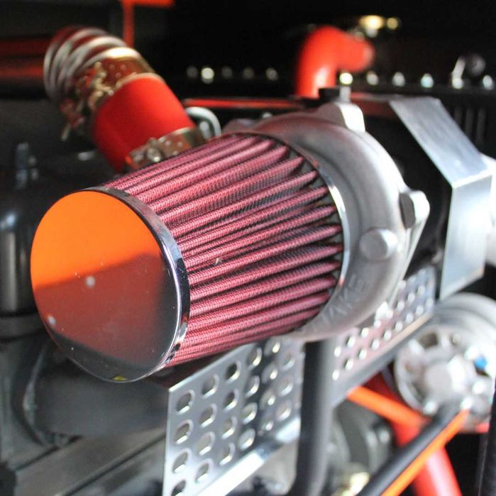 Agregat prądotwórczy 55kVA 50kVA (40kW 44kW) - układ AVR i ATS/SZR