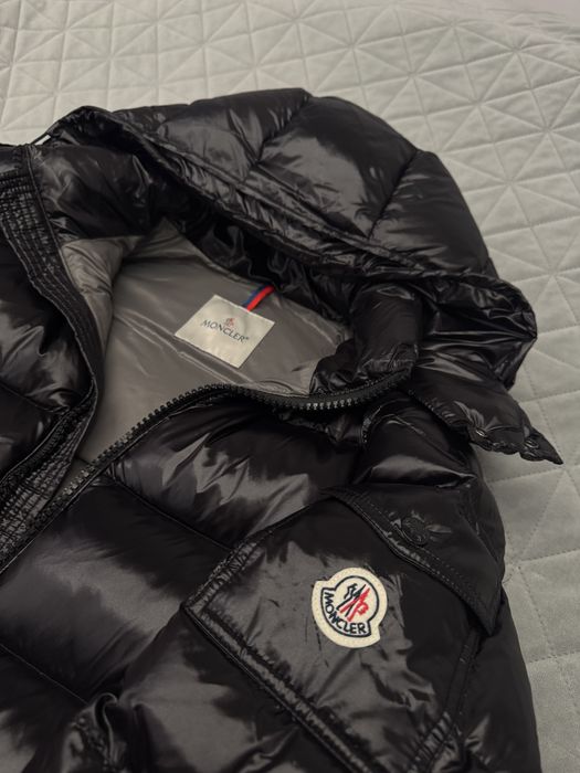 Kurtka puchowa Moncler Maya