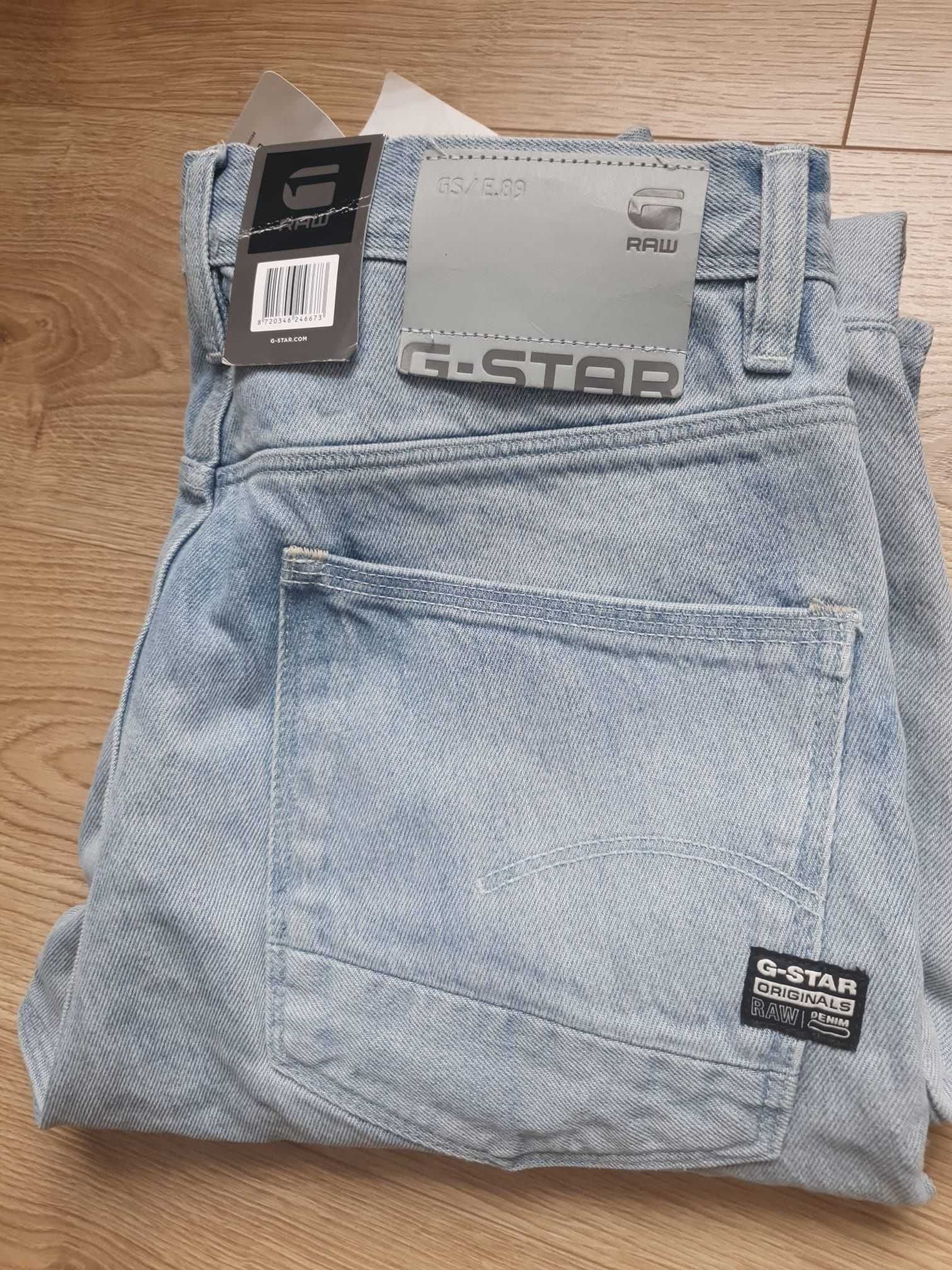 G-Star Raw - nowe spodnie damskie 29/30