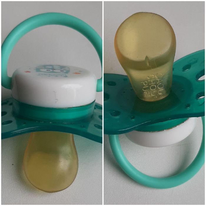 Горщик. Силіконовий прорізувач для зубчиків 2&1, пипка