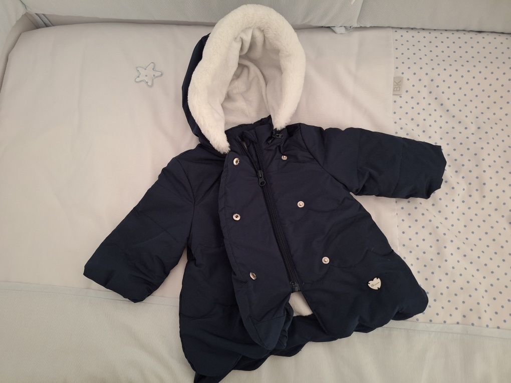 Vende-se blusão Chicco menina (6 meses)