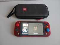 Nintendo Switch Lite Red Transparent