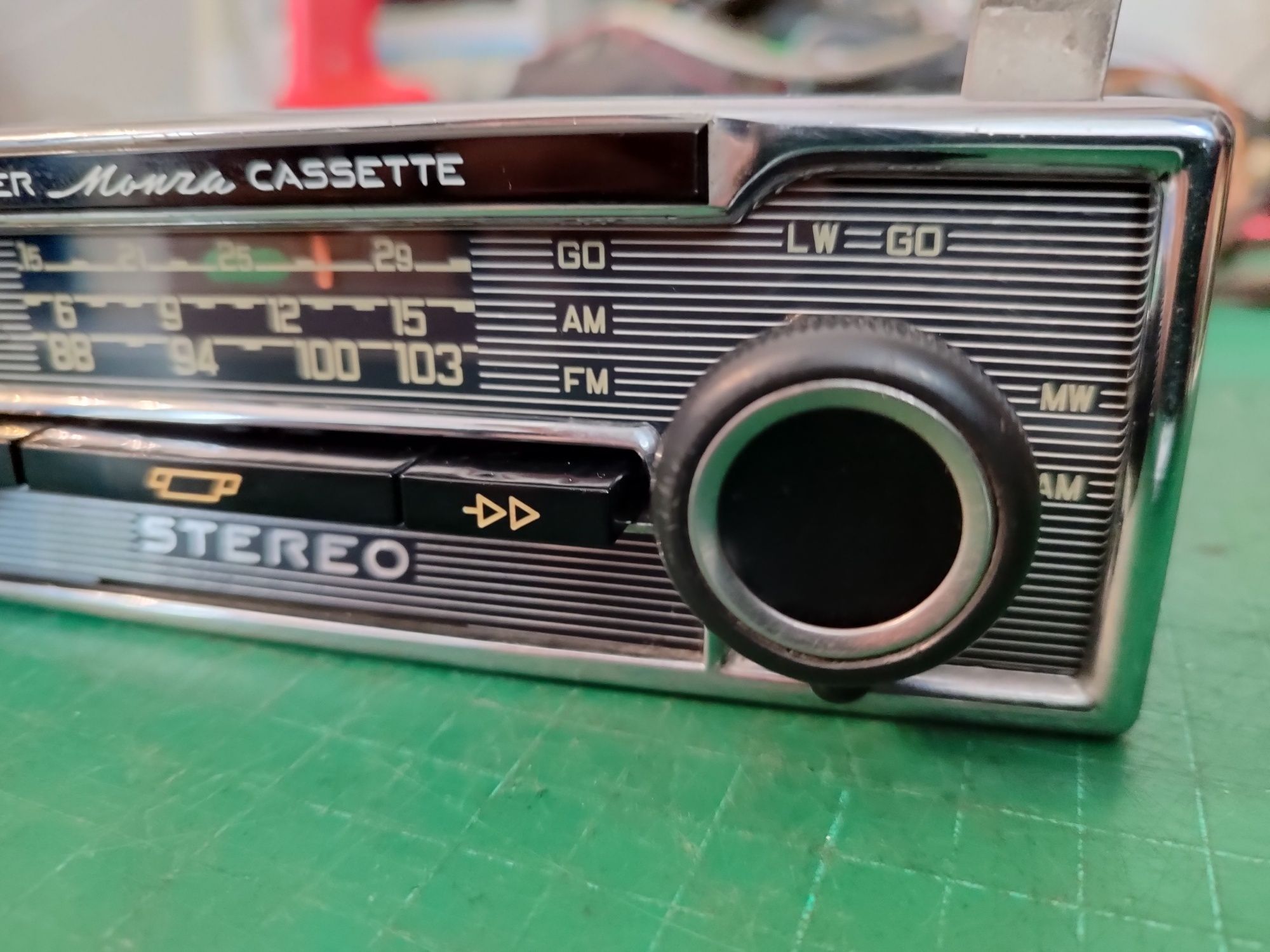 Becker Monza Cassete Stereo piękne radio Mercedes sprawne