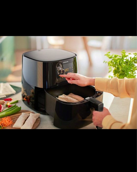Аерофритюрниця Philips HD9280/90. 6,2L