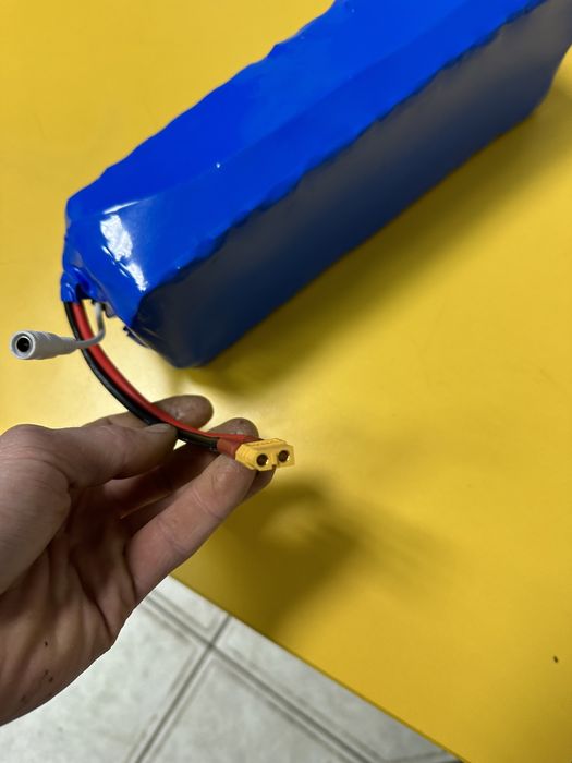 Акумулятор для електровелосипеда та інверторів 36/48/60V/72V складання