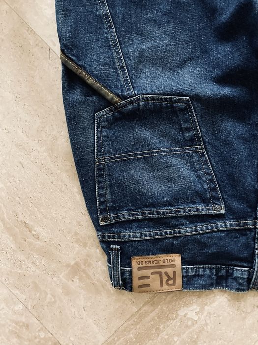 Męskie spodnie jeansy Ralph Lauren  W32/ L 32 r.L