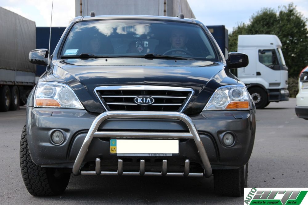 Кенгурятники/Пороги/Труби/=KIA=(Sorento) 2002-2009