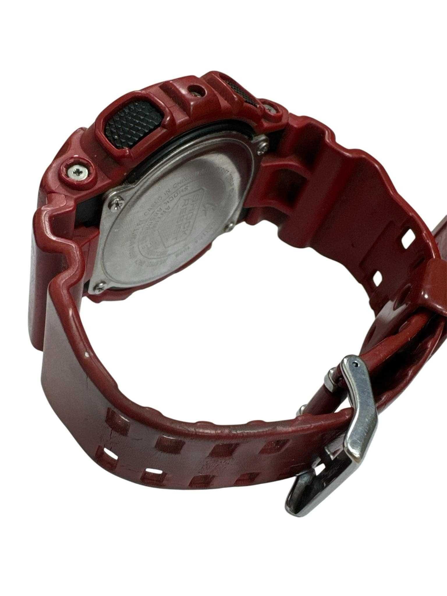 Męski Zegarek CASIO G-SHOCK 5081 GA-100B - czerwony. Okazja