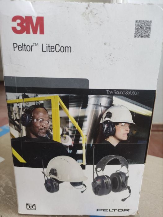 Комунікаційна гарнітура 3М Lite Com 446 (MT53H7A4400-EU) SNR 32дБ