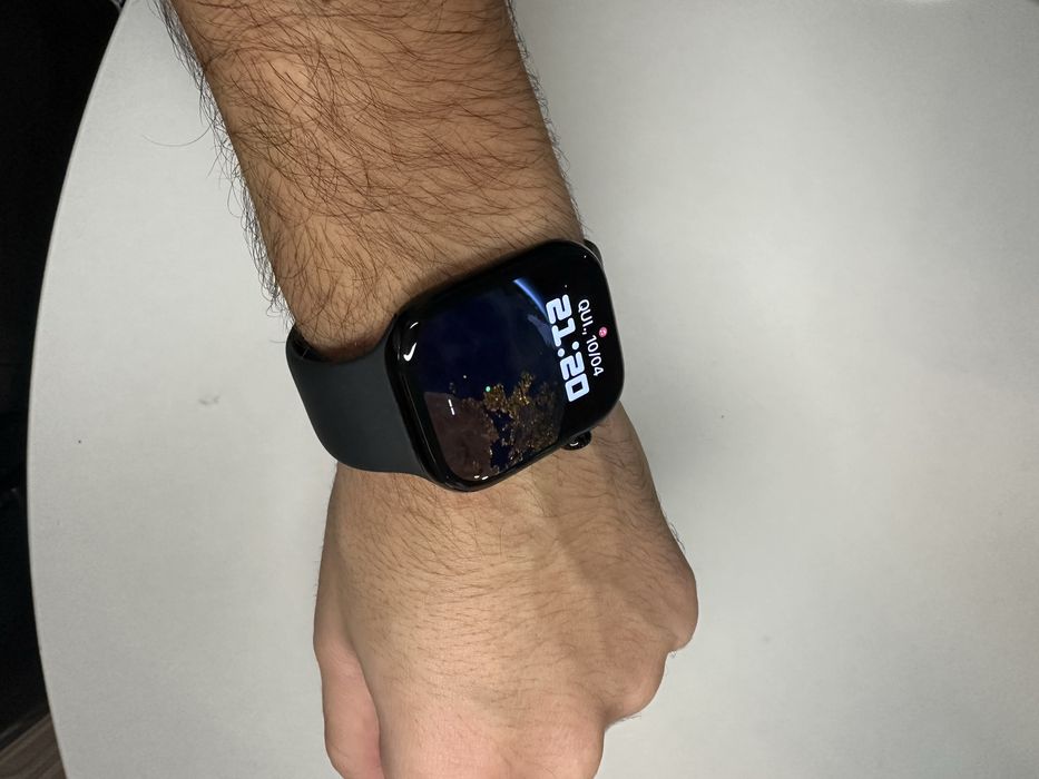 Apple Watch Series 10 (GPS) 46mm + carregador