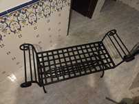 Banqueta de ferro