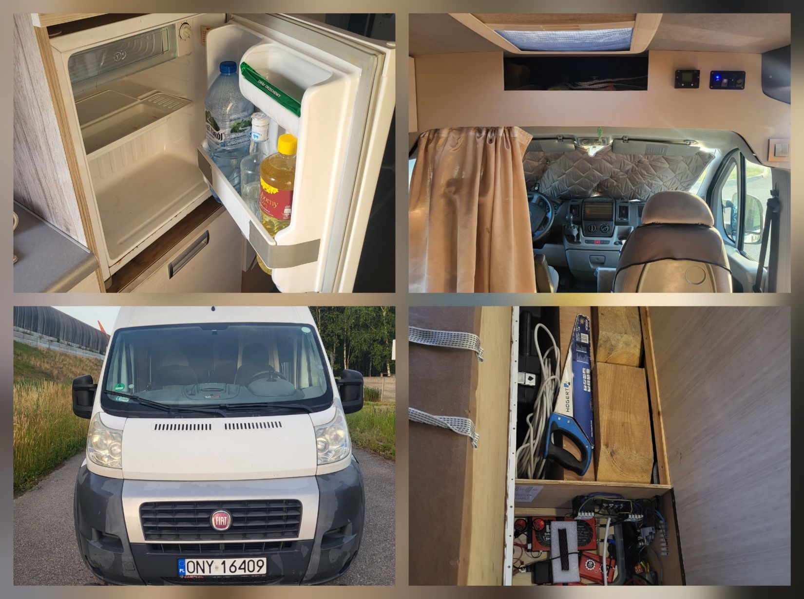 Kamper Kampervan FIAT DUCATO L4H2 2.3