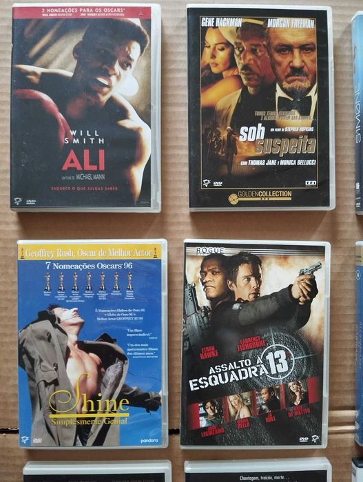 Vários DVD's PT #C01L01
