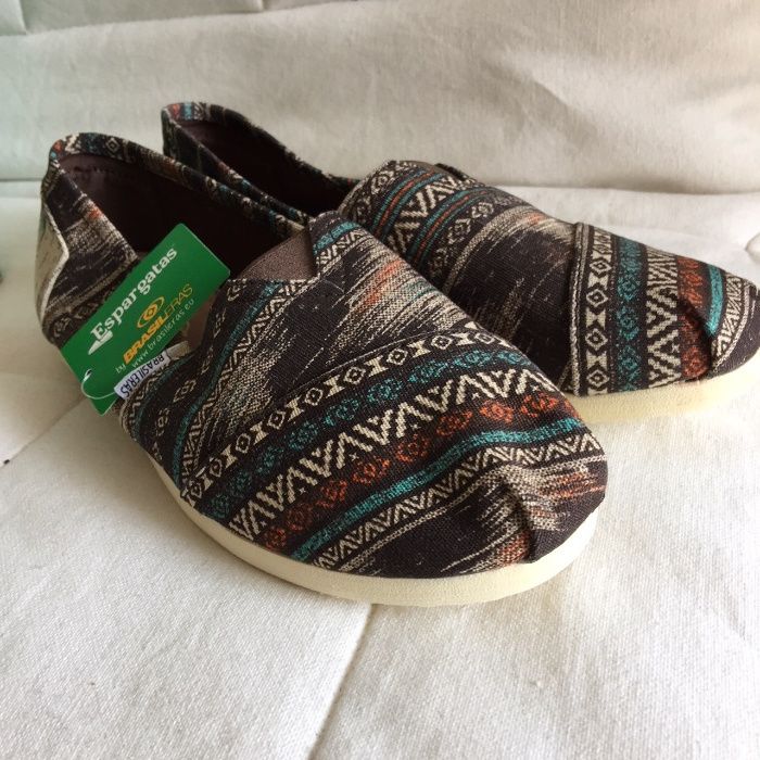 Alpargatas / Alpercatas Brasileras® 37 (novas!) Muito confortáveis!!!