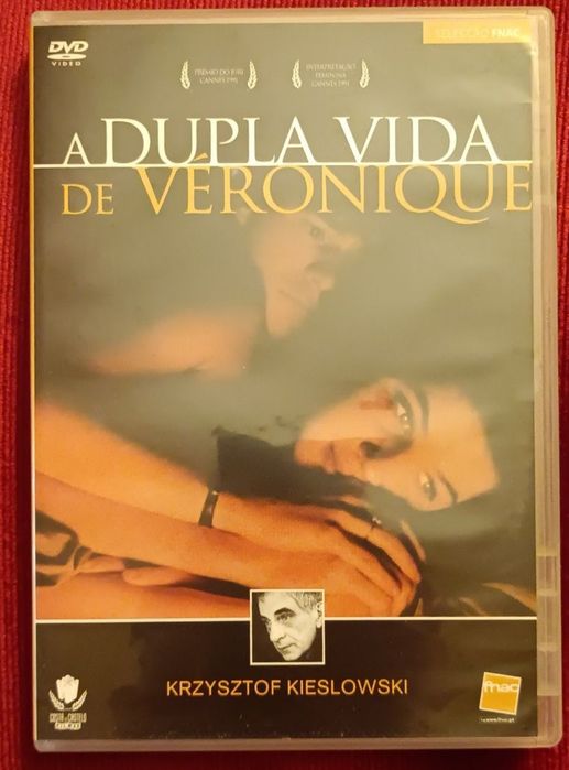 "A Dupla Vida de Veronique" K. Kieslowski 1DVD+1CD RARO