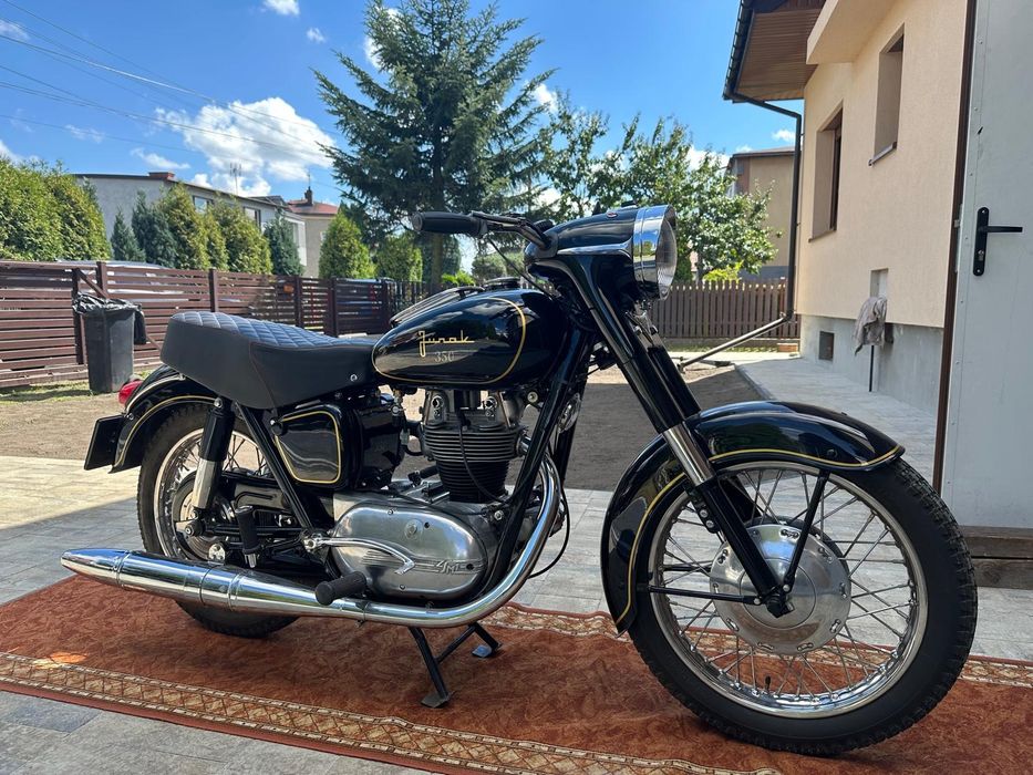 Motocykl Junak M10 1962